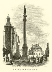 Column of Sigismund III by American School