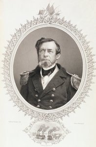 Commodore Andrew Hull Foote, from 