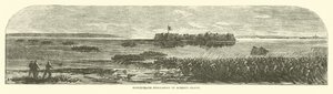 Confederate Evacuation of Morris Island, September 1863 by American School