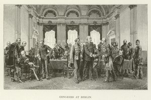 Congress at Berlin