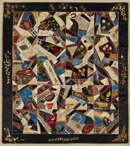 Crazy Quilt by American School