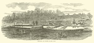 Crossing at United States Ford by American School