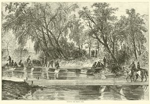 Crossing the North Anna, May 1864