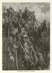 Crusaders Storming Antioch