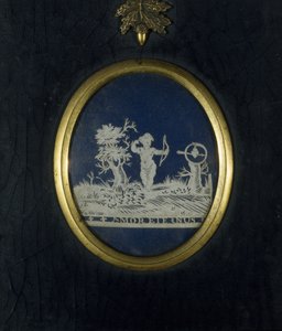 Cut-Paper-Work Picture