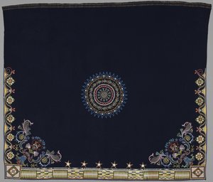 Dance Blanket, Anishinabe, Dakota, c.1840-50 by American School