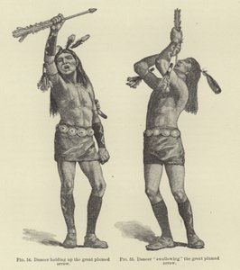 Dancer Holding Up the Great Plumed Arrow by American School