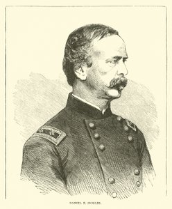 Daniel E Sickles, May 1863 by American School