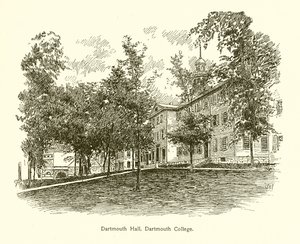 Dartmouth Hall, Dartmouth College by American School