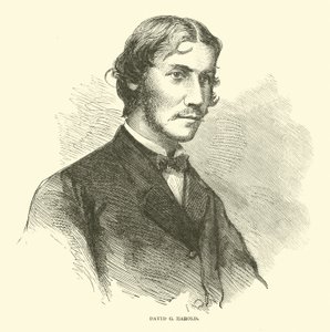 David C. Harold, April 1865 by American School