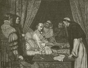 Death-Bed of Copernicus