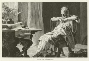 Death of Archimedes by American School