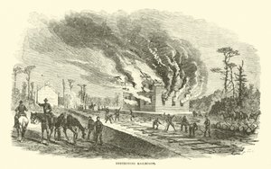 Destroying Railroads by American School