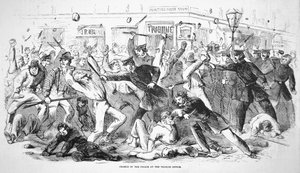 Draft riots in New York, 