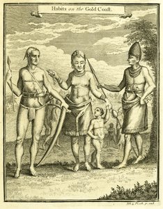 Dress of the People of Cape Lope Gonsalvo and Rio Gabon, Illustration from 