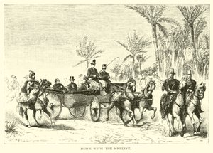 Drive with the Khedive by American School