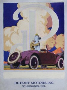 DuPont Motors Inc., Wilmington, Del, 1921