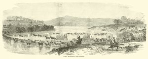Early Recrossing the Potomac, July 1864 by American School