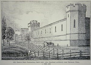 Eastern State Penitentiary, near Fairmont, Pennsylvania