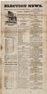 Election news, 1864