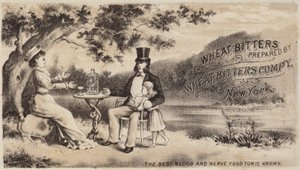 Elegant Couple Relaxing On Riverbank