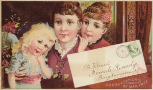 Elegant Ladies and Child