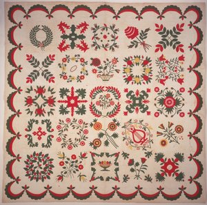 Eli Lilly Family Album Quilt