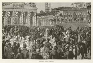 Entry into Berlin