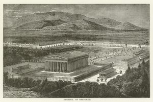 Ephesus, as Restored by American School