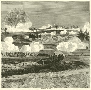 Explosion of the Mine, July 1864