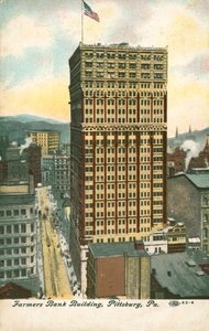 Farmers Bank Building, Pittsburgh, Pennsylvania, USA by American School