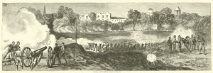 Federal Troops Before Jackson, Mississippi by American School