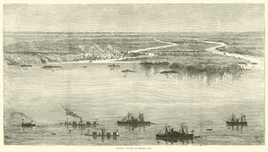 Federal Fleet in Mobile Bay, August 1864