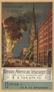 Fire in Building by American School