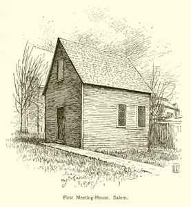 First Meeting-House, Salem