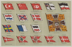 Flags by American School