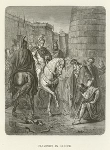 Flaminius in Greece