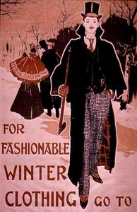 For Fashionable Winter Clothing