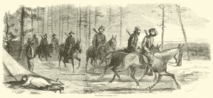 Foragers Starting Out, March 1865 by American School