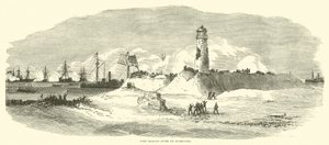 Fort Morgan After Its Surrender, August 1864 by American School