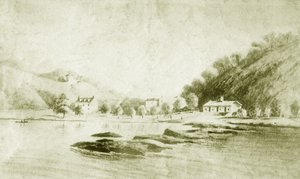 Fort St Davis and the Schuylkill Rapids