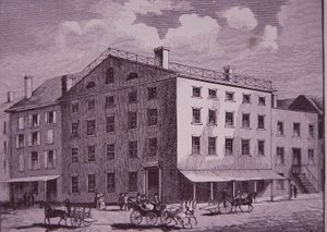 Fraunces Tavern, New York City by American School