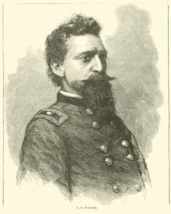 G D Wagner, November 1864 by American School