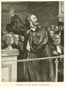 Gambetta in the Baudin Prosecution by American School
