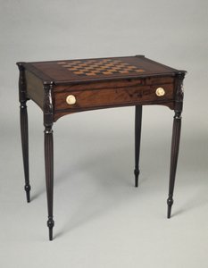Gaming Table by American School