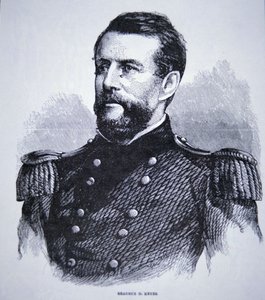 General Erasmus Keyes (1810-95) by American School