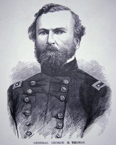 General George H. Thomas (1816-70) by American School