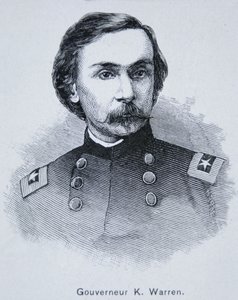 General Gouverneur Kemble Warren (1830-82) by American School