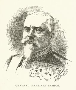 General Martinez Campos by American School