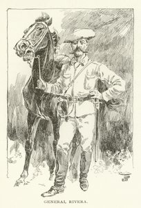 General Rivera by American School
